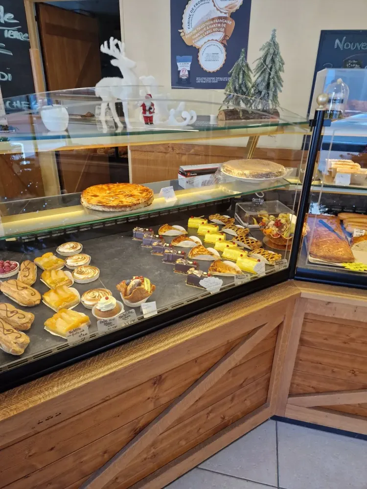 Vitrine boulangerie Loury