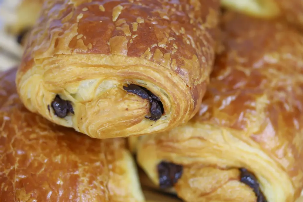 Viennoiseries à Tulle