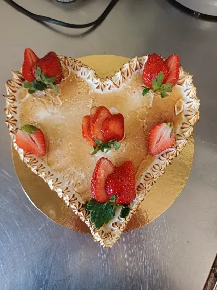 Gâteau mariage à Tulle