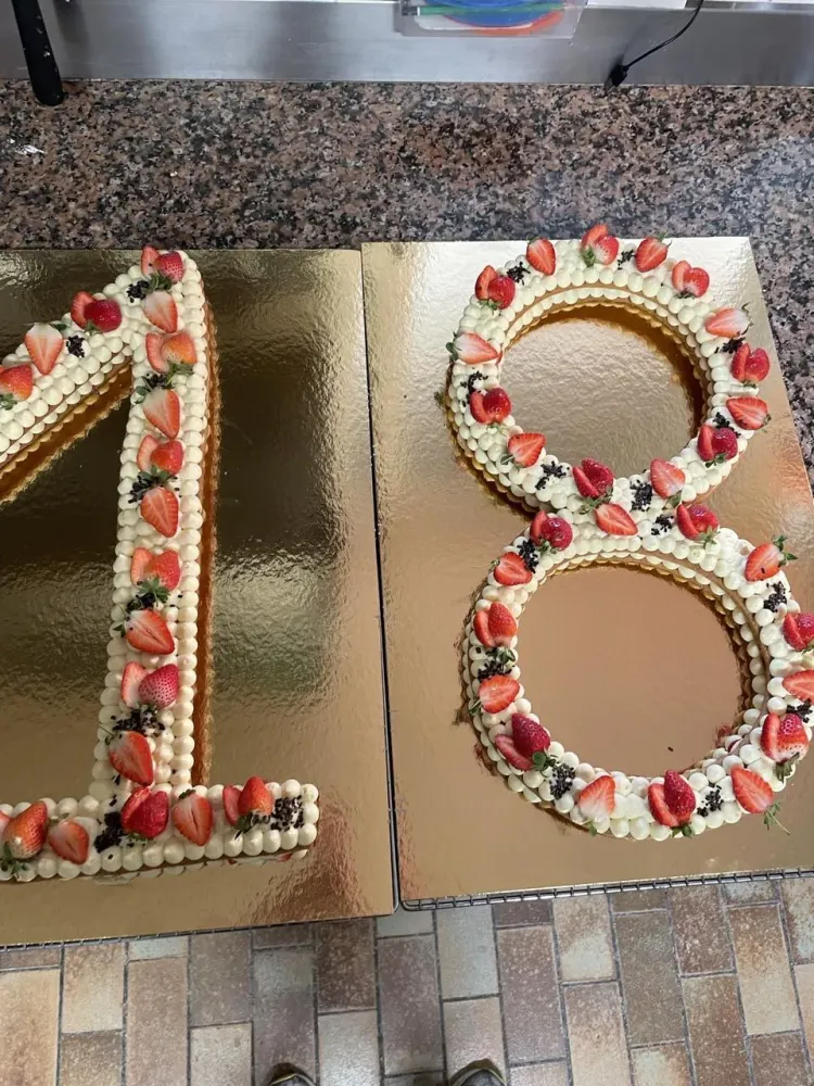 Gâteau anniversaire à Tulle